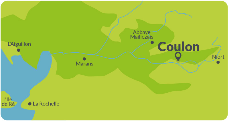 carte Camping Venise Verte